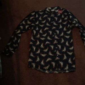 Men’s long sleeve Christmas shirt